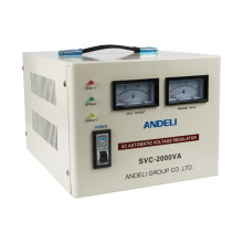 ANDELI group SVC-2000VA  voltage stabilizer 220v